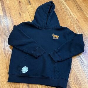 GOAT USA Basketball Black Hoodie